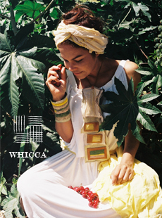 Wicca · Marca y joyería textil